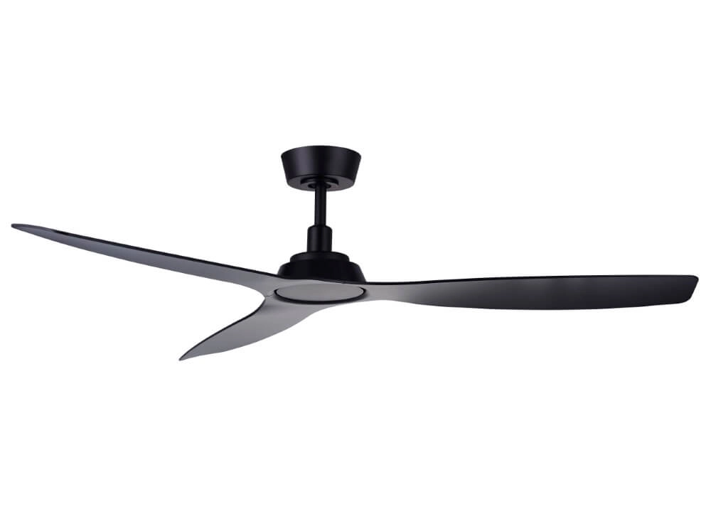 Deckenventilator schwarz Moto Ø 132cm