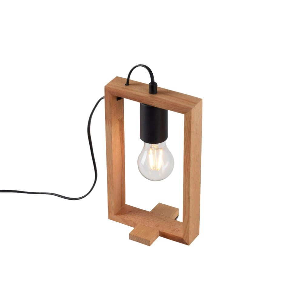 Ländliche Tischlampe Franky 1-Licht Just Light 4043689967468