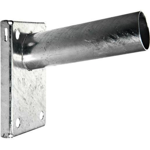 Wandhalterung Stratos für LED-Strahler 6cm Zinkgrau Vtac 8717696010917