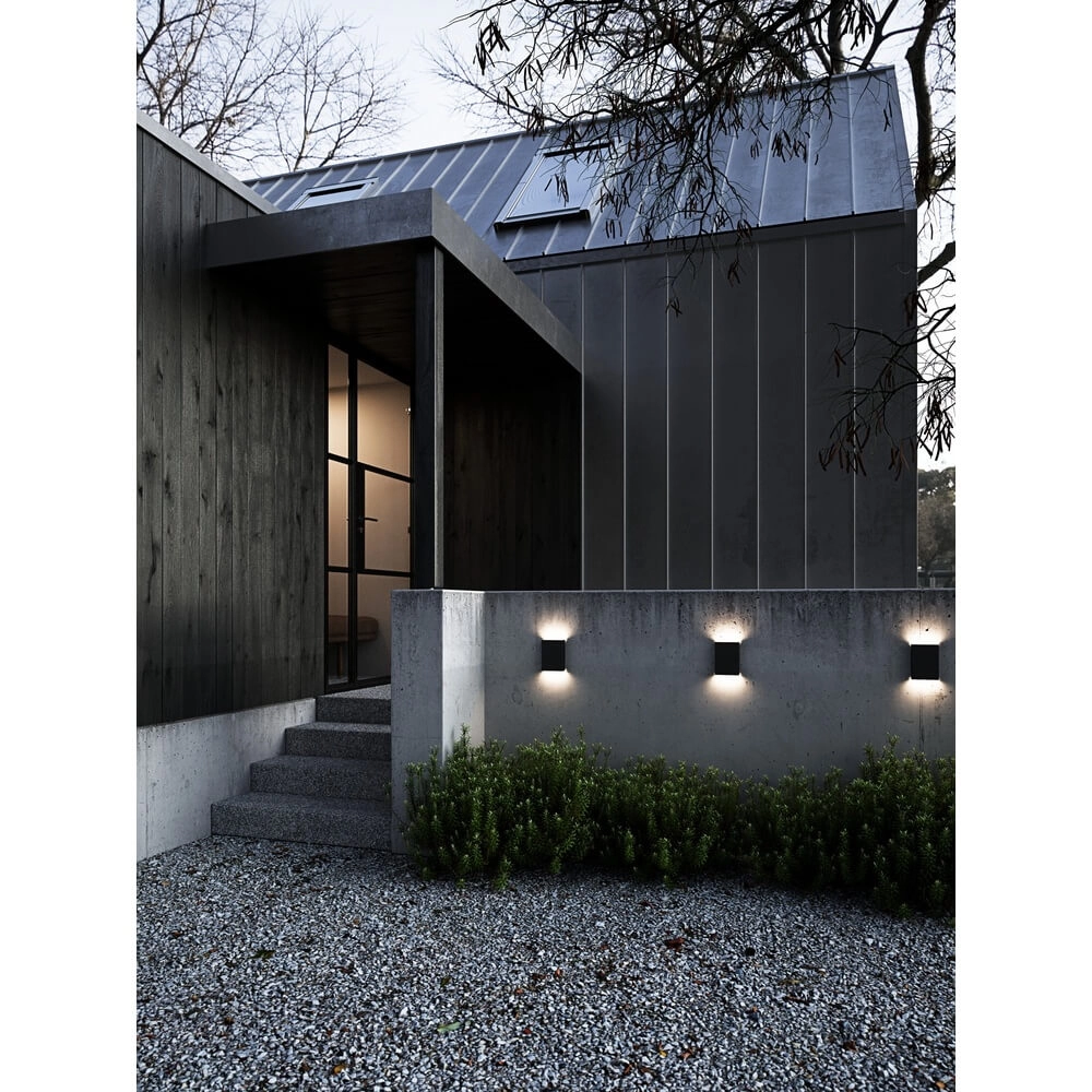 Wandleuchte schwarz Fold Breite Bauform Nordlux 5704924000584