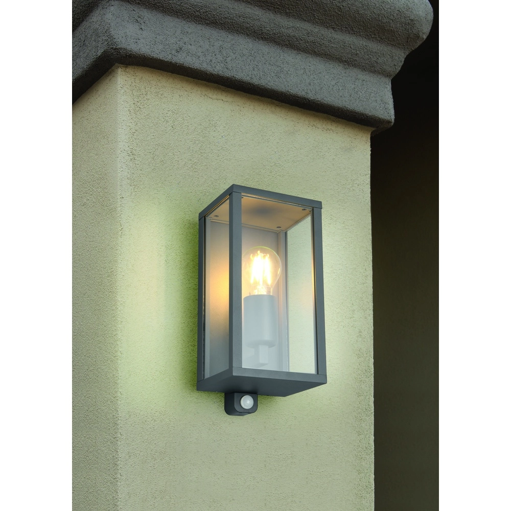 Design-Wandleuchte Garonne anthrazit Trio 4017807603378