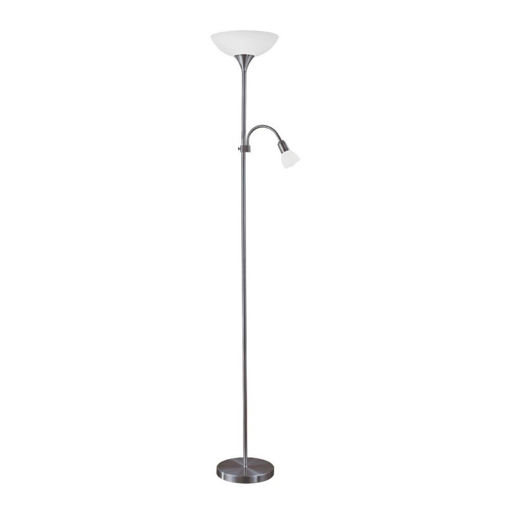 Stehlampe Up 2 Nickel