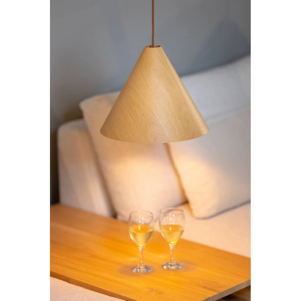 Pendelleuchte aus Holz Robin Eiche Ø 45cm ETH 8720195308720