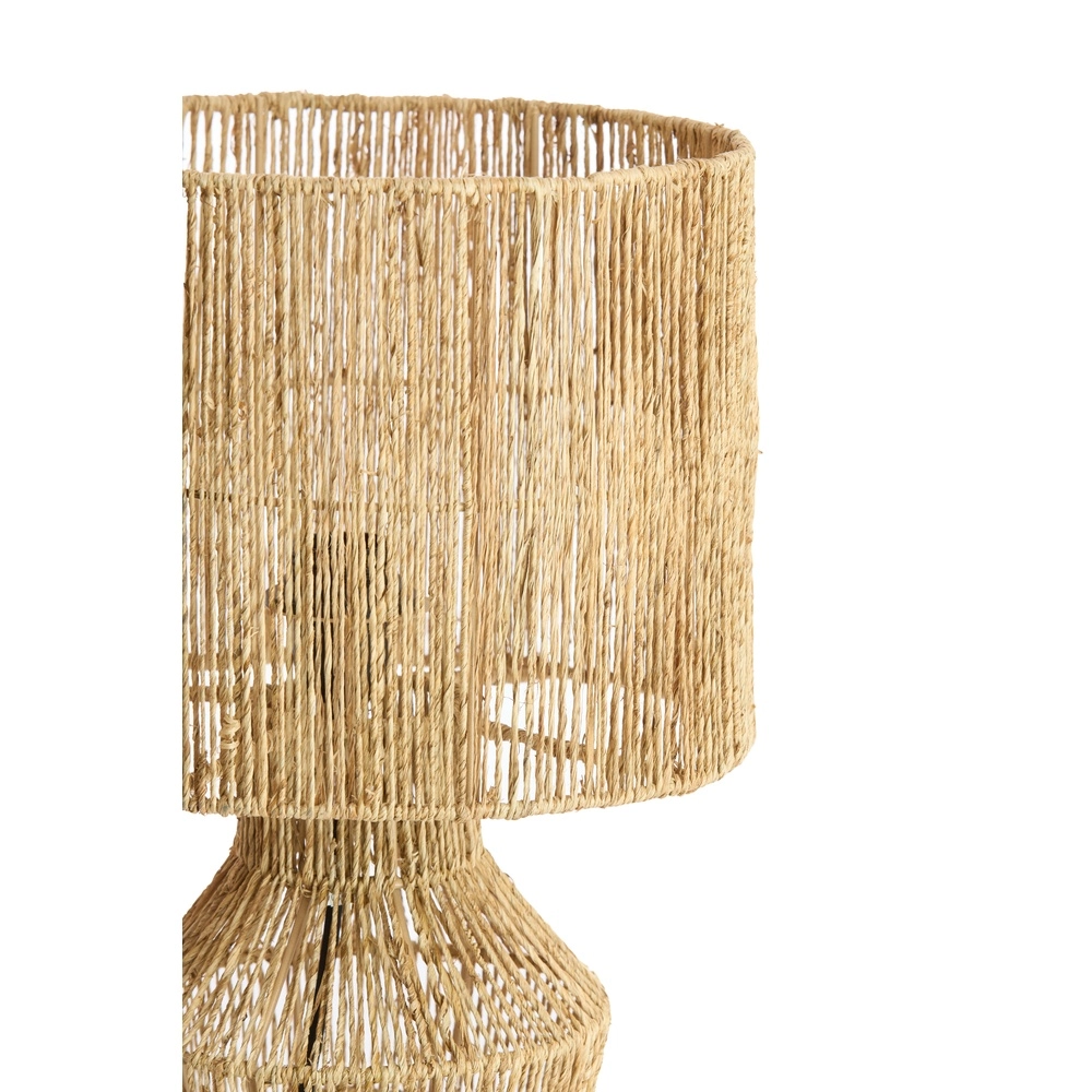 Jute-Tischlampe Tidea Ø 28 cm Schatten Light & Living 8717807836702