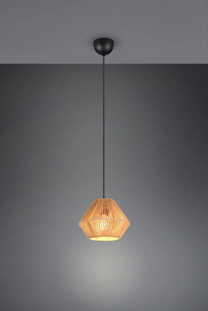 Pendelleuchte Lucille japandi Ø20cm Trio 4017807637618