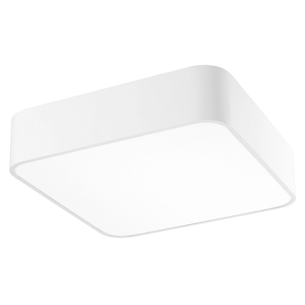 Quadratische Deckenleuchte Ragu weiß 46cm
