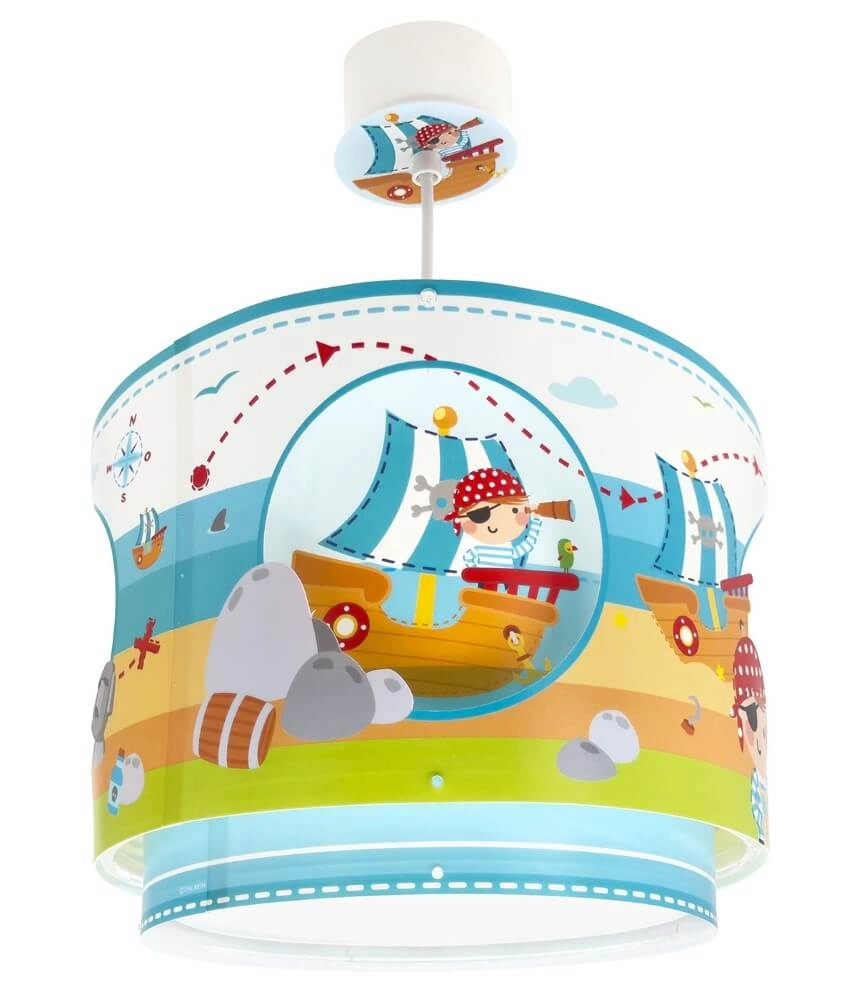 Kinderzimmer-Hängelampe Pirate Island Ø 26cm Dalber 8420406002736