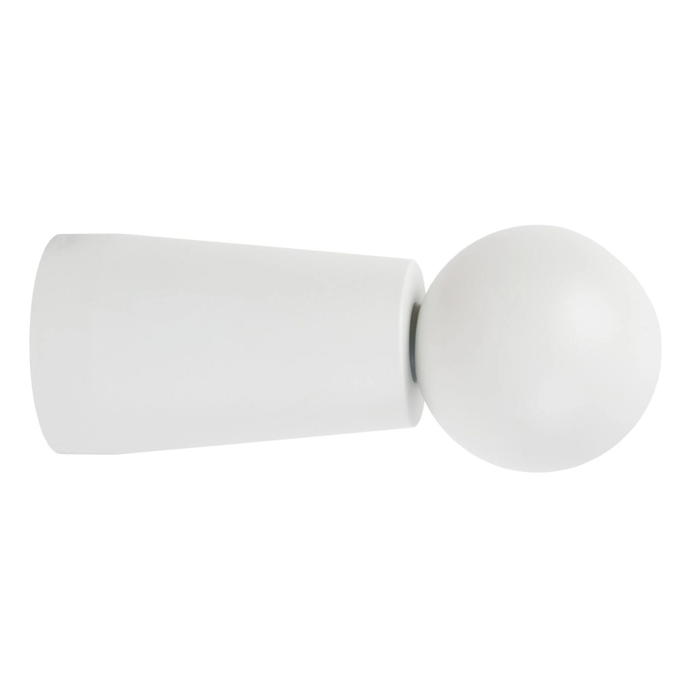 Wandlampe im Badezimmer Ipsos weißes IP54 Lucide 5411212334015