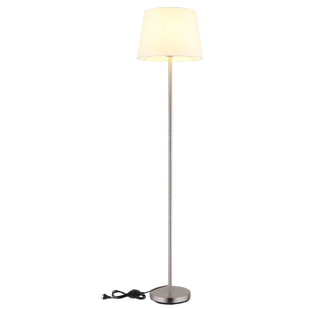 Stehlampe Joris Nickel Globo 9007371513819