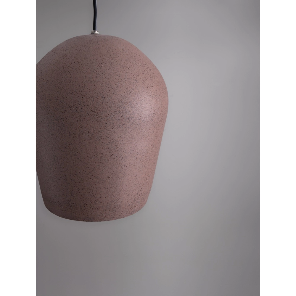 Pendelleuchte Omio Ø 29cm erdbraun Lyora 5212017468888