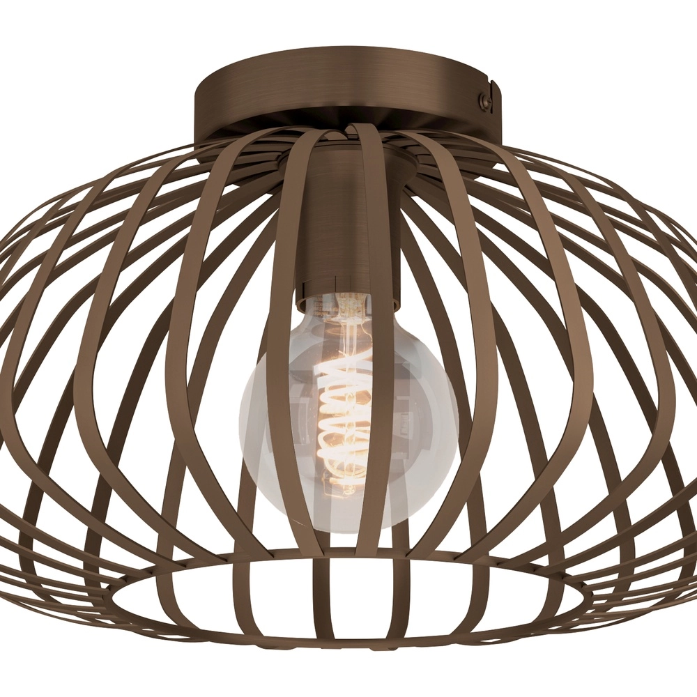 Bronzene Deckenlampe Espinal Ø 38,5 cm - 1x E27 Eglo 9008606312573