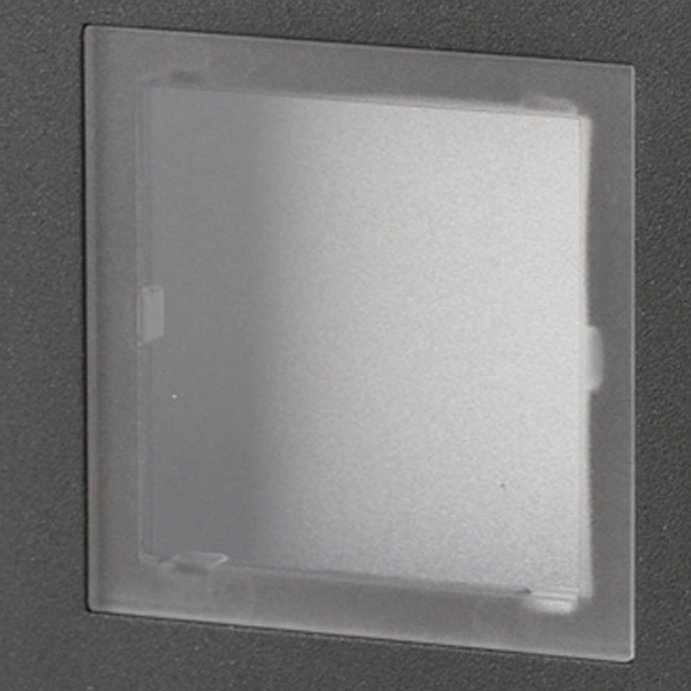 LED-Wandspot Kubs 12 cm 2-Licht-Anthrazit Franssen 8033239445061