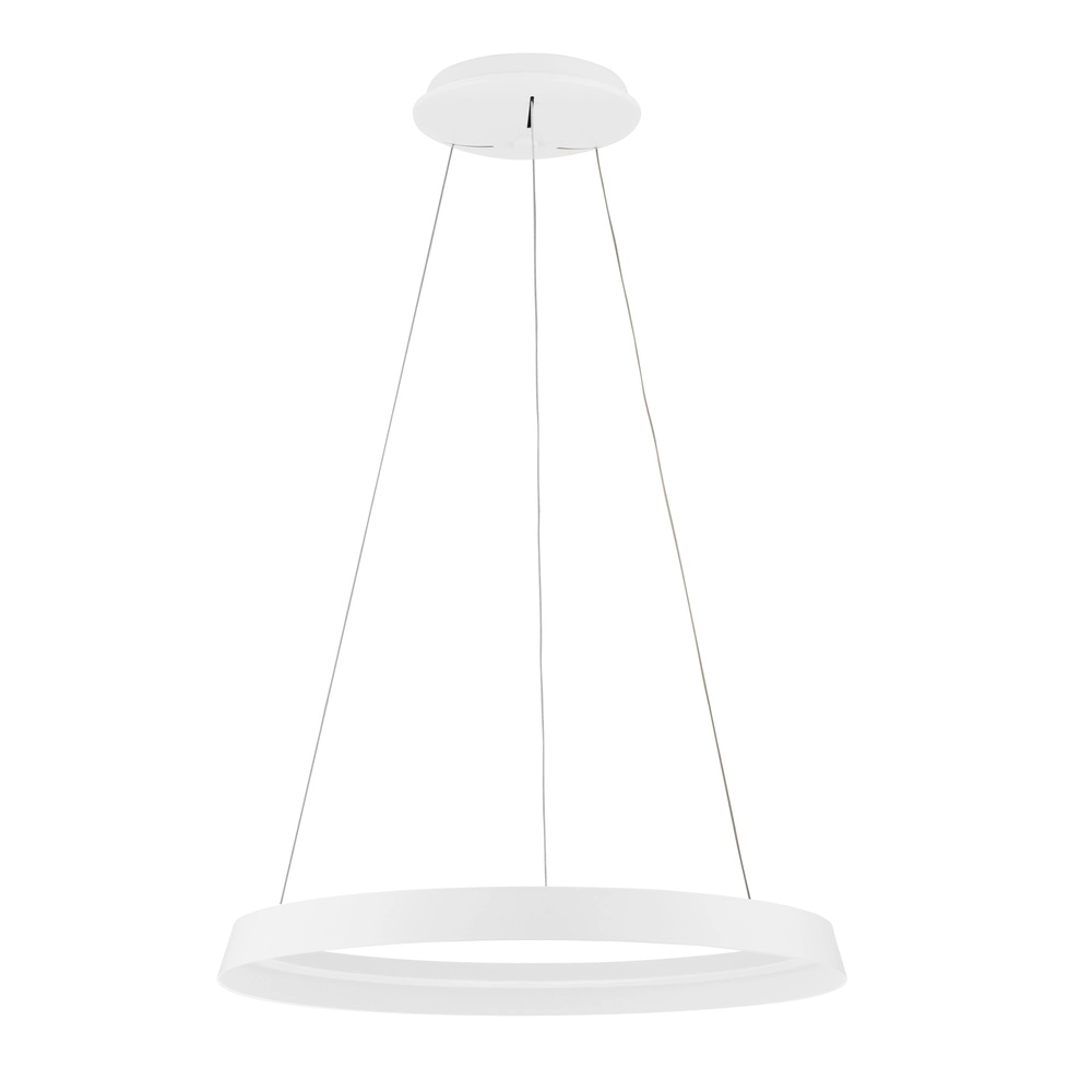 Design-Pendelleuchte Ormi Ø 60cm weiß Lyora 5212017448828