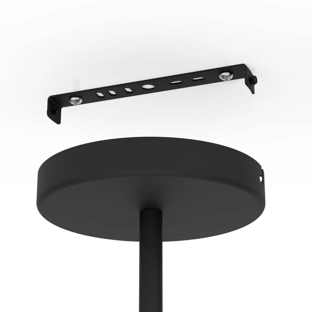 Schwarz mit goldener Deckenlampe Altamira 2-flammig Stars of Light 9002759399832