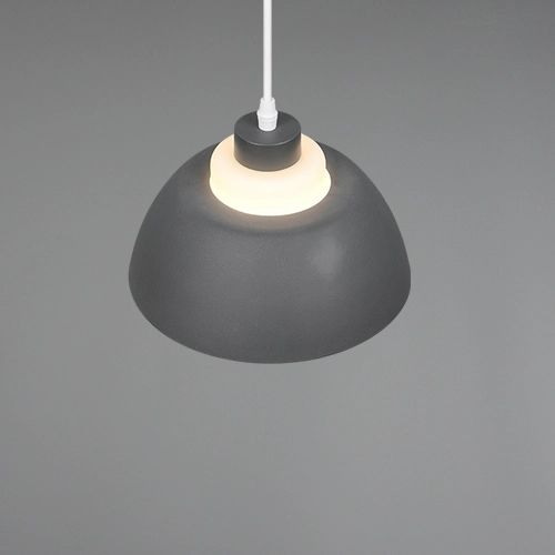 Design-Pendellampe Tilos Anthrazit Ø 23 cm Trio 4017807682403