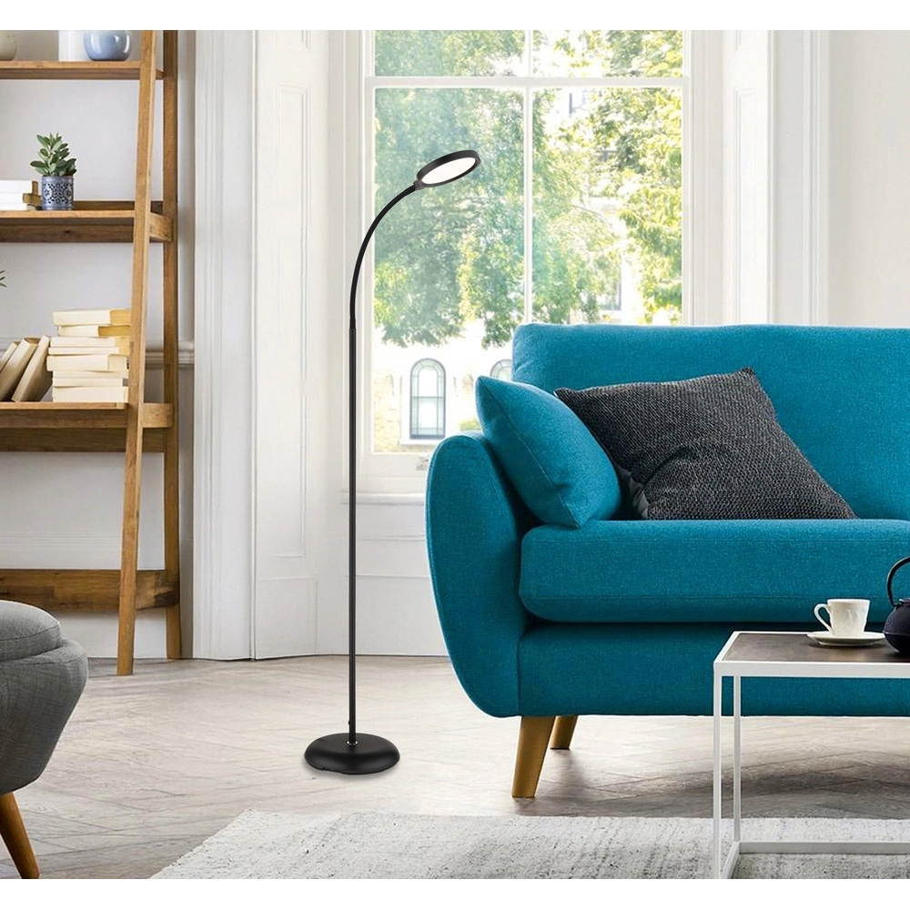 Design-Stehlampe Kalderon Schwarz Globo 9007371583126