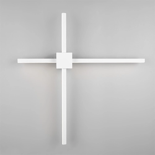Moderne Wandlampe Cassino weiß 67,5 cm Trio 4017807683240