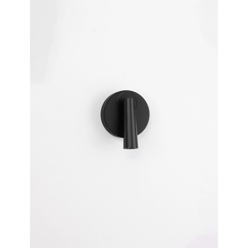 Nachttischlampe Tico schwarz Lyora 5212017473172