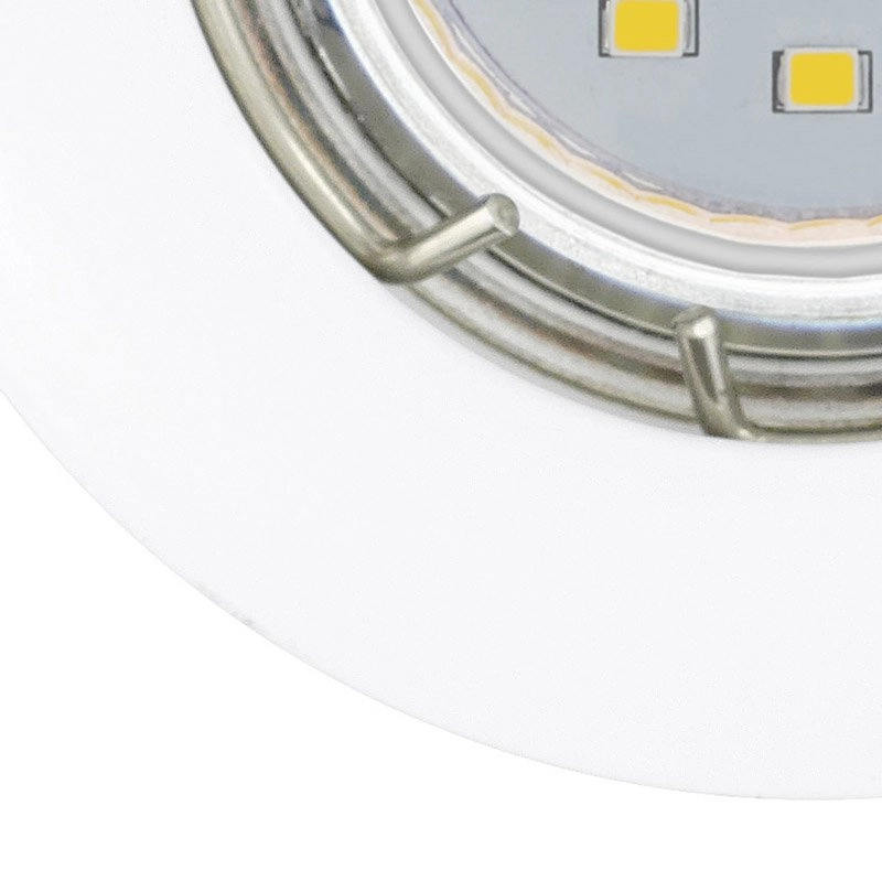 LED-Spot Peneto Round 7,8 cm Set von 3 weiß Eglo 9002759942359
