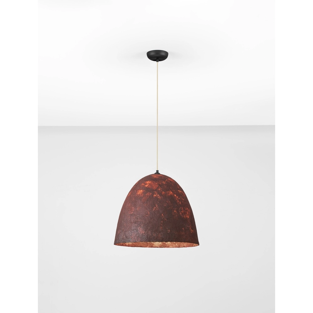 Pendelleuchte Solis rot Ø 50cm Lyora 5212017477859