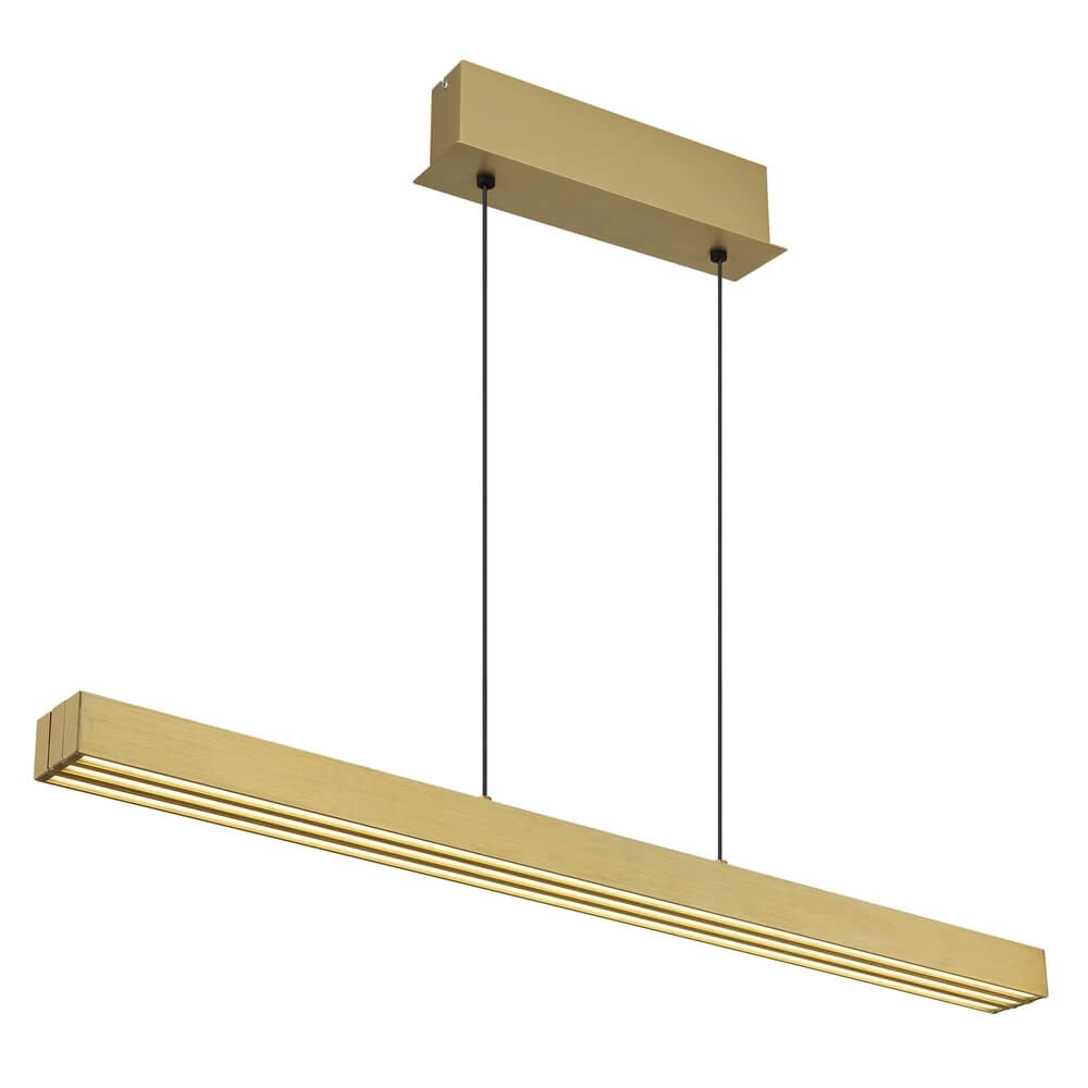 Design-Pendelleuchte Ethan 150cm gold Globo 9007371465248