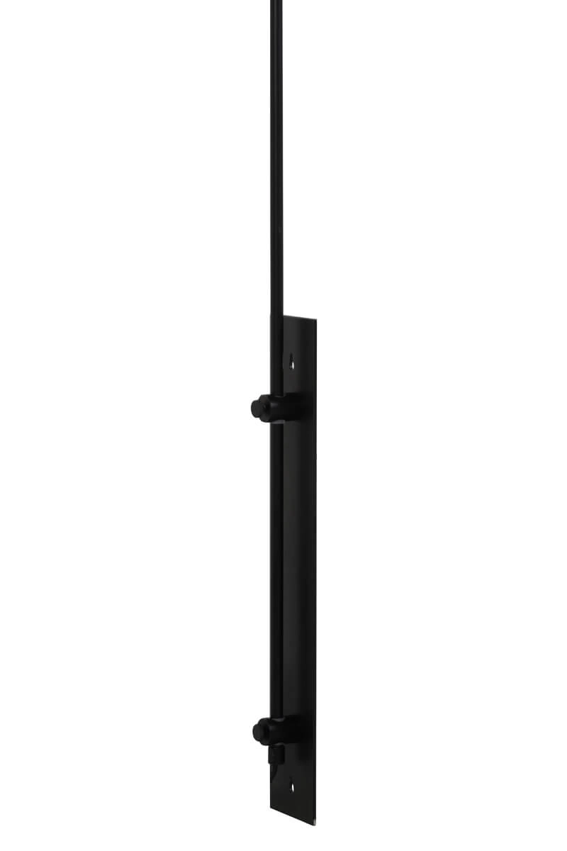 Schwarze Wandleuchte Orion Orientierbar Light & Living 8717807305345