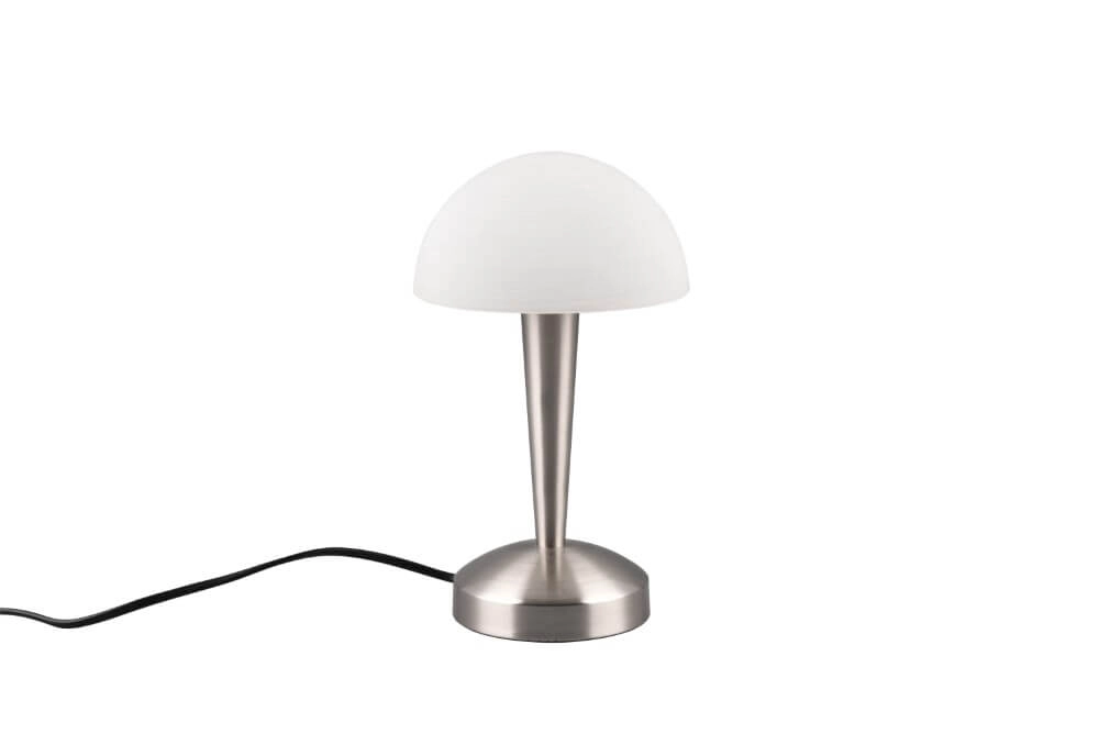 Tischlampe aus Nickel Canaria Design