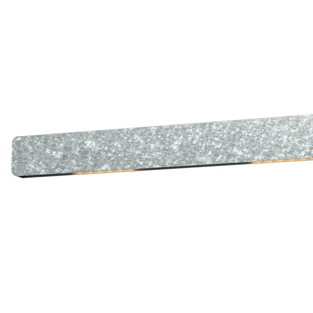 Design-Pendelleuchte Fluxy 160cm grau Steinhauer 8712746177848