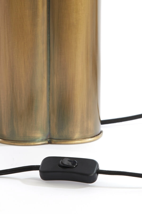 Wandleuchte aus Bronze Fringe 13,5 x 20,5 cm Light & Living 8717807705145