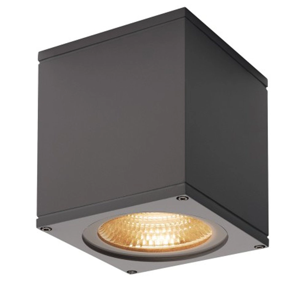 LED-Strahler Big Theo 17,5 W - 3000k - 15 cm Anthrazit