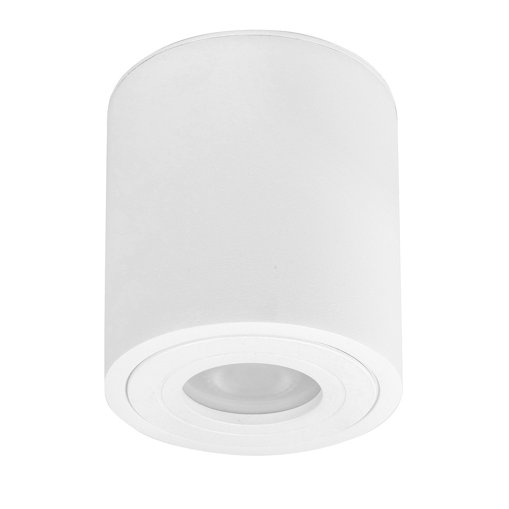 Spott Maxi Rebel rund weiß 9,5cm