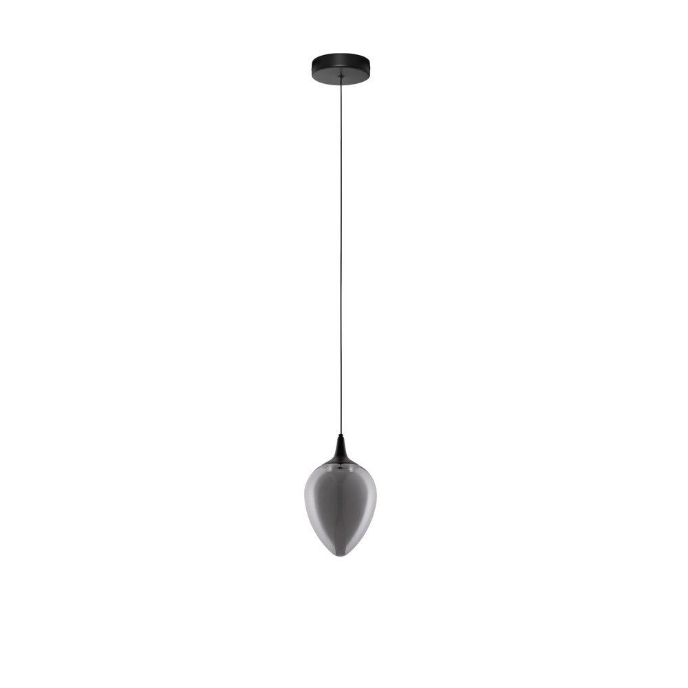 Pendelleuchte Nali 1-flammiges Rauchglas Lyora 5212017477743