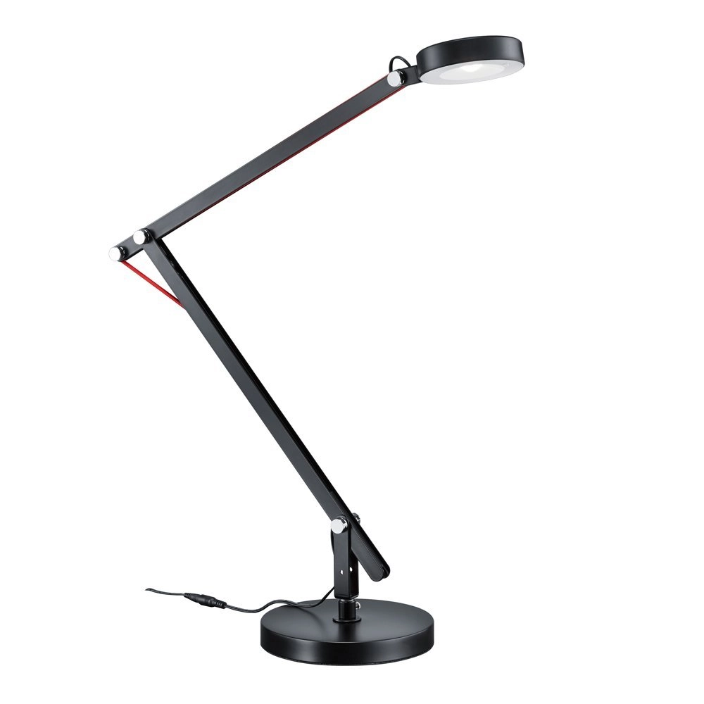 LED Schreibtischlampe Amsterdam schwarz