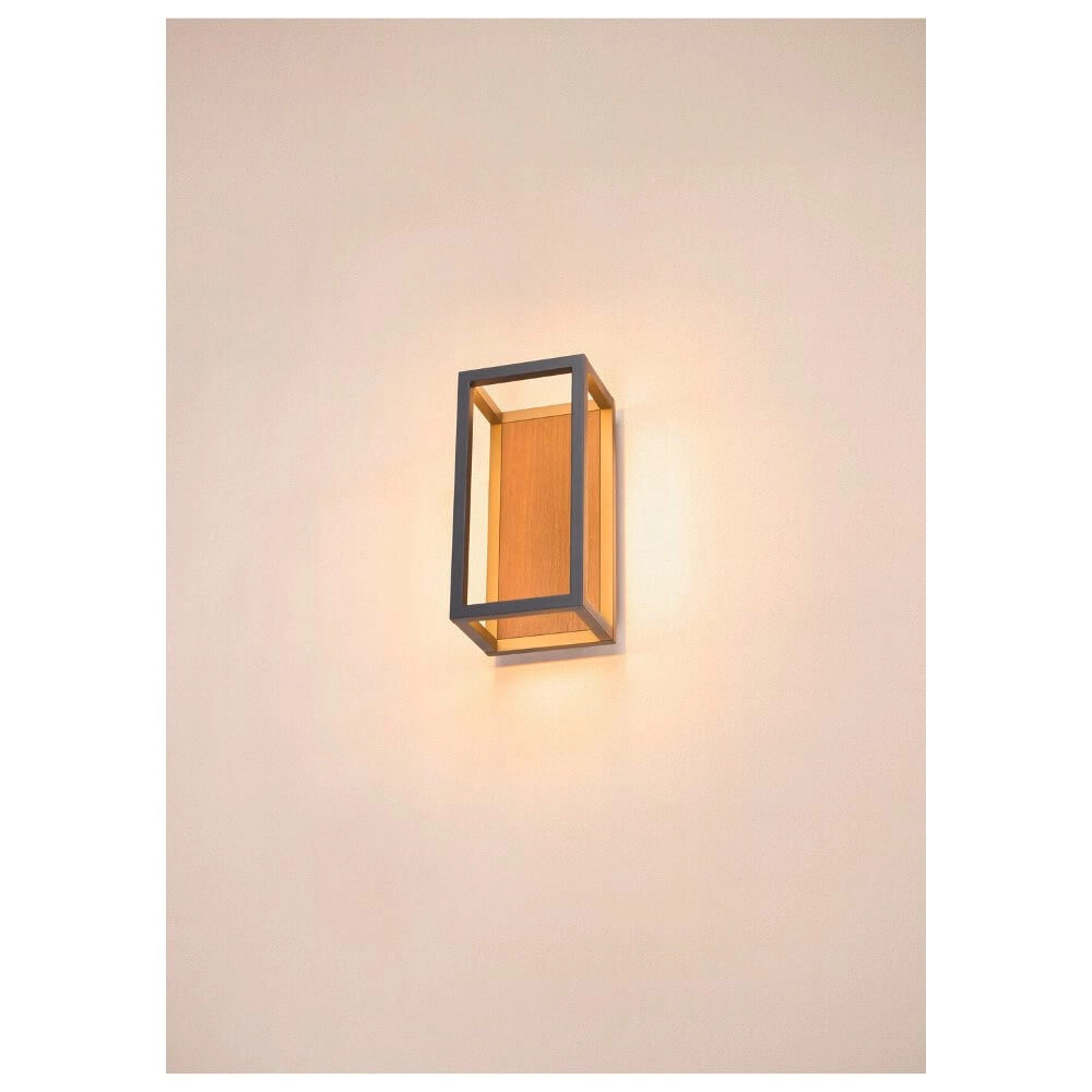 LED-Außenlampe Quadrulo Anthrazit SLV 4024163274814