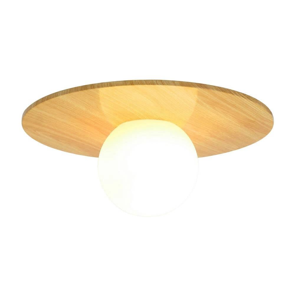 Design-Deckenleuchte Siona Holz
