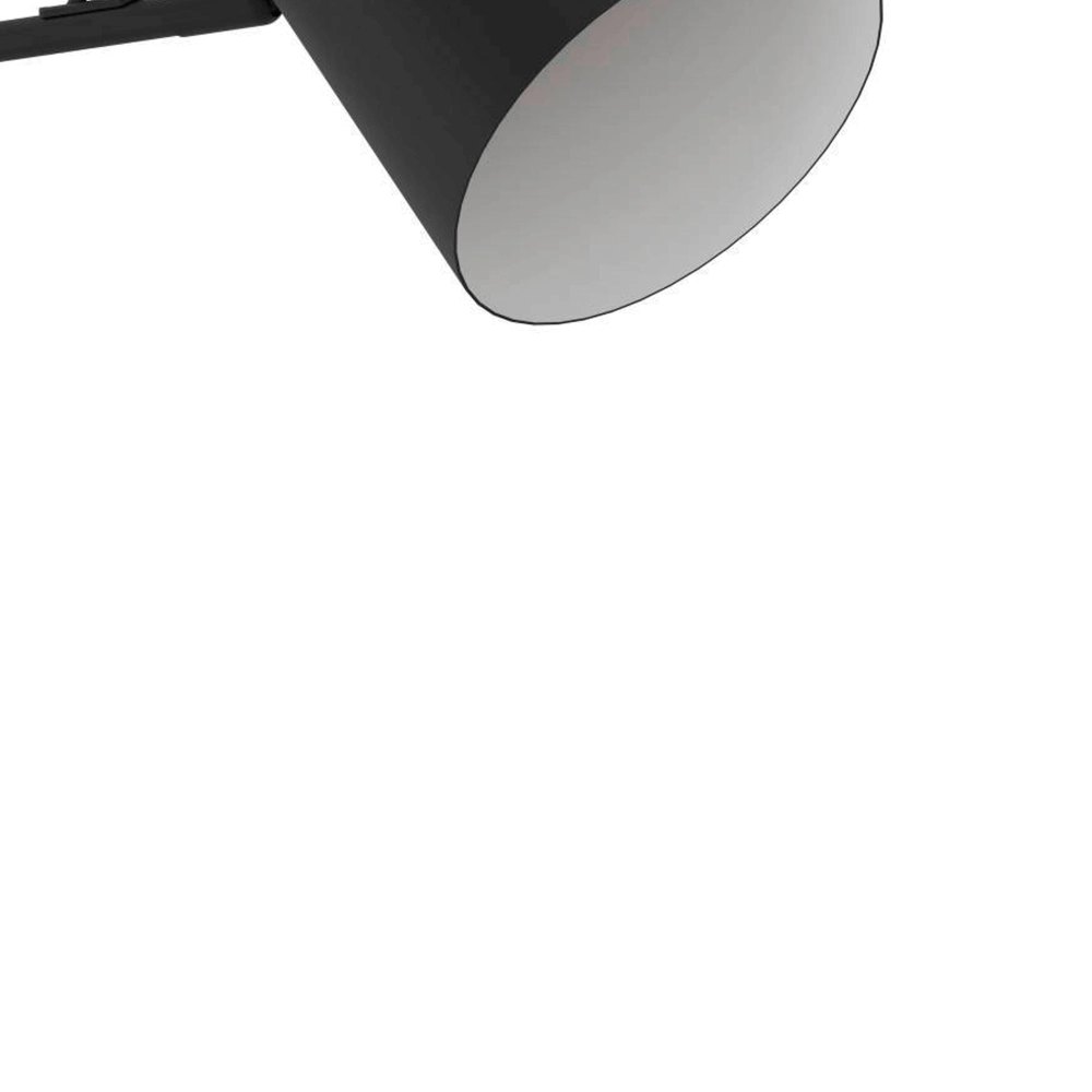 Schwarze Leselampe Loreto 1 Eglo 9008606245116