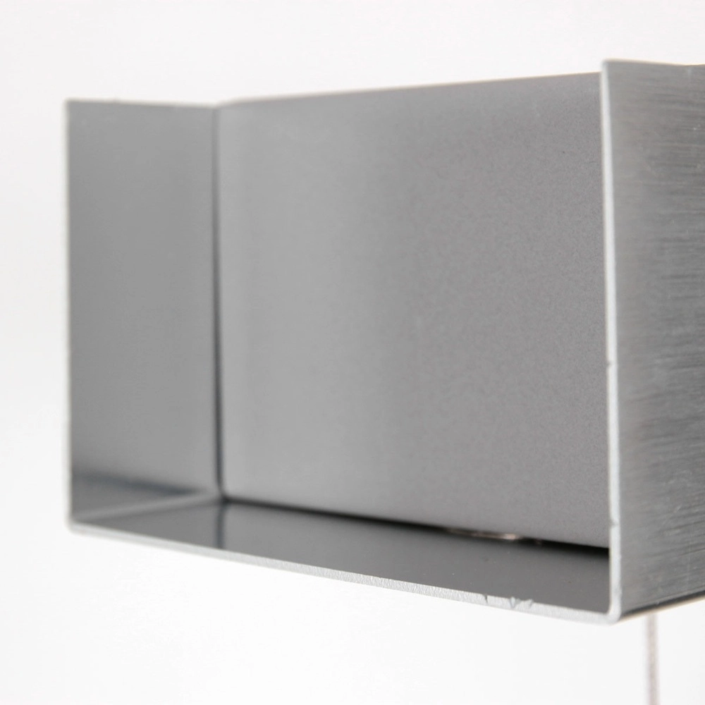 Schlanke Pendelleuchte Bloc Metallic-Grau Steinhauer 8712746148268