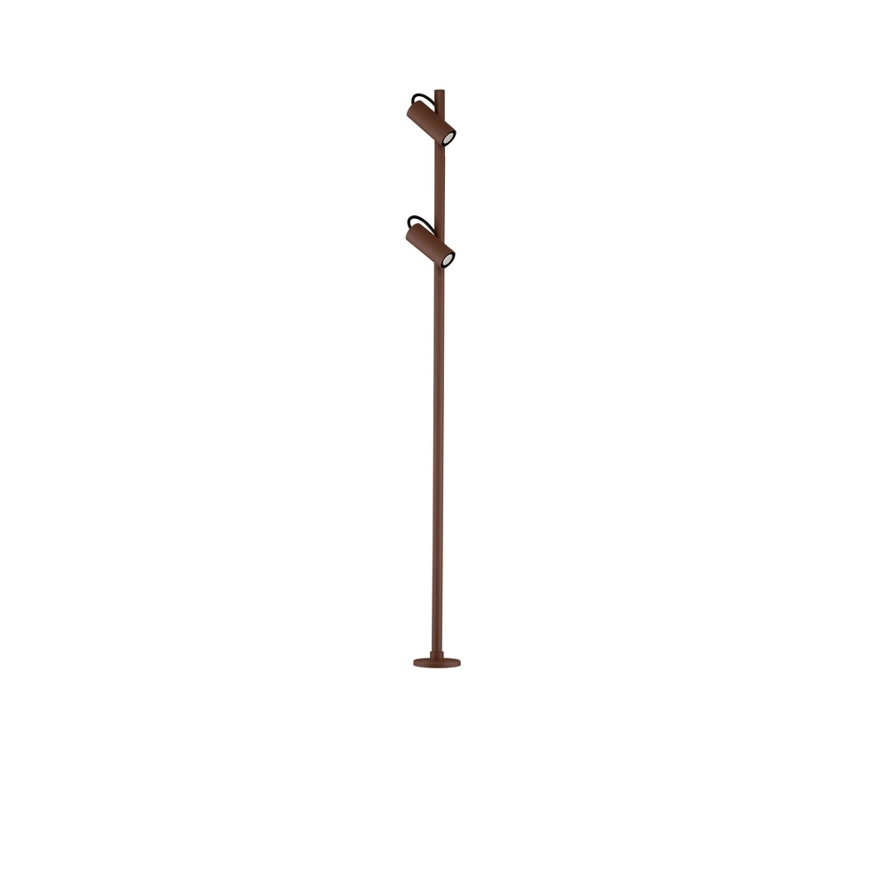 Gartenleuchte Darma Rostbraunes Doppel Lyora 5212017472540