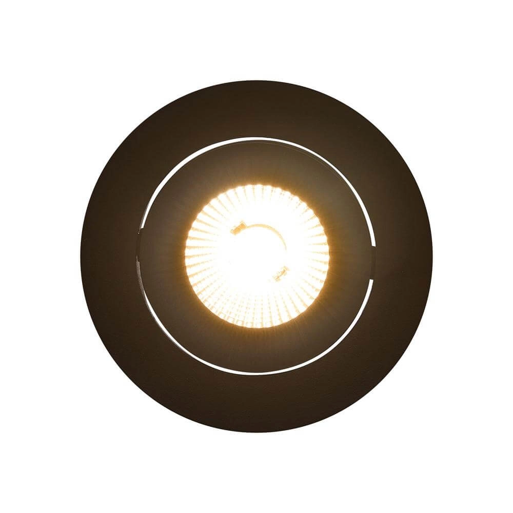 Einbaustrahler Aliki schwarz Nordlux 5704924016462