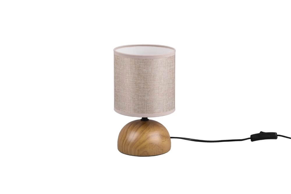 Tischlampe aus Holz Luci Trio 4017807524321