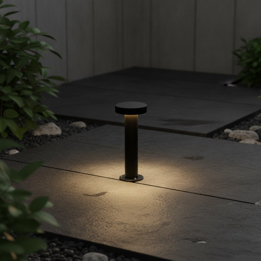 Designing-Gartenlampe Gong schwarz 30cm - 2700K