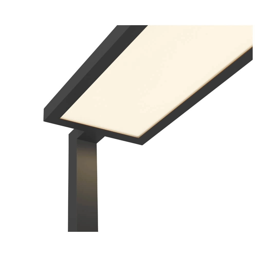 LED-Büro-Stehleuchte Worklight Pro schwarz - Single SLV 4024163278003
