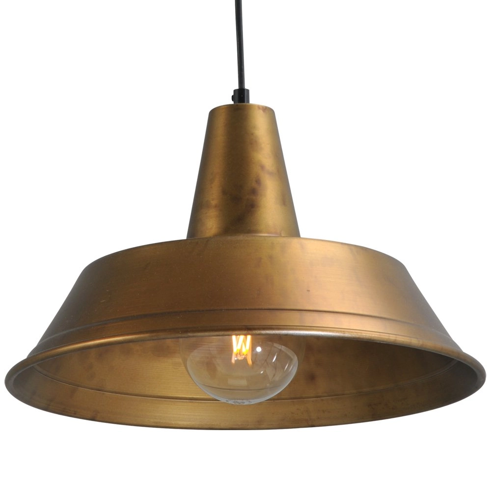Orientalische Pendelleuchte Industria Brass 45
