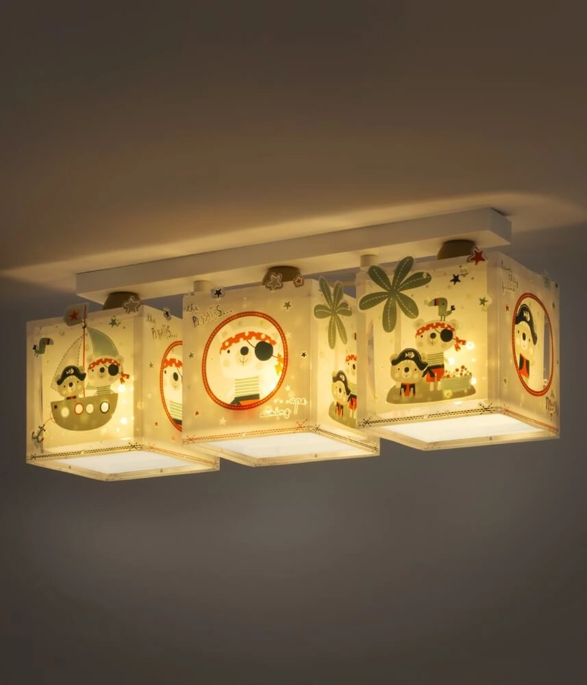 Kinderzimmer-Deckenlampe The Pirates Dalber 8420406745534
