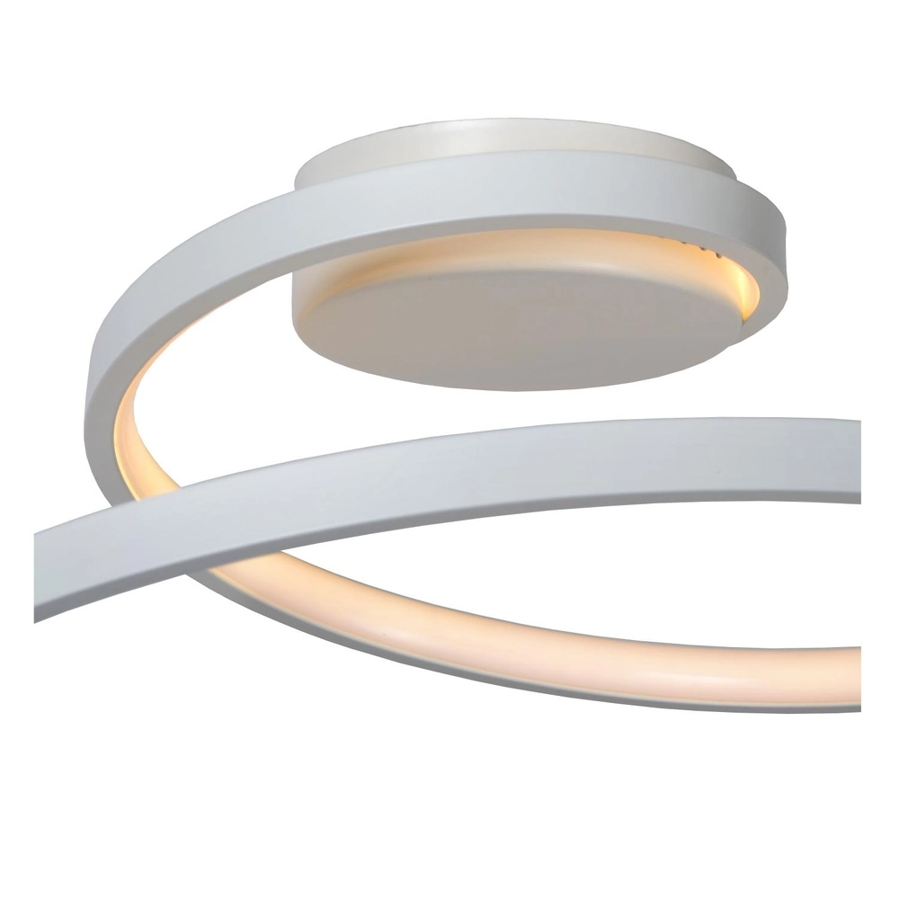 Moderne Deckenlampe Maxence Weiß Lucide 5411212460752