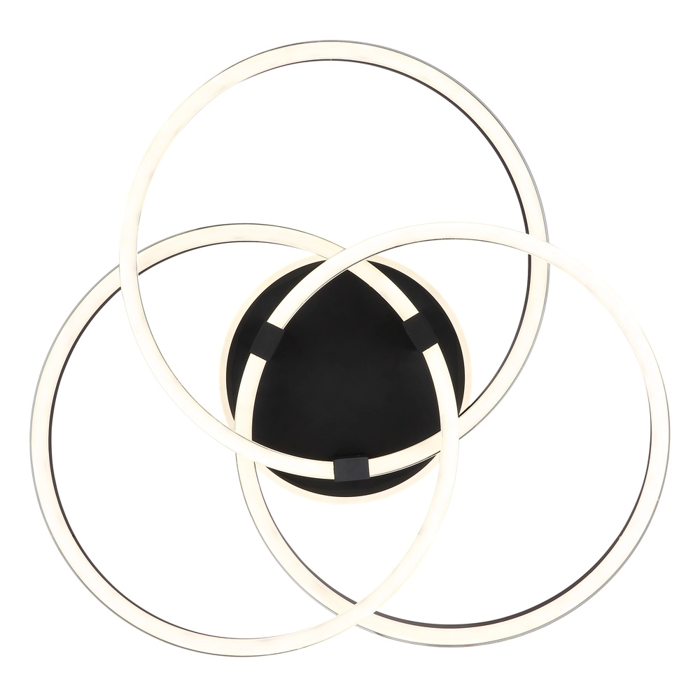 Design-Deckenlampe Tris Anthrazit Globo 9007371510405