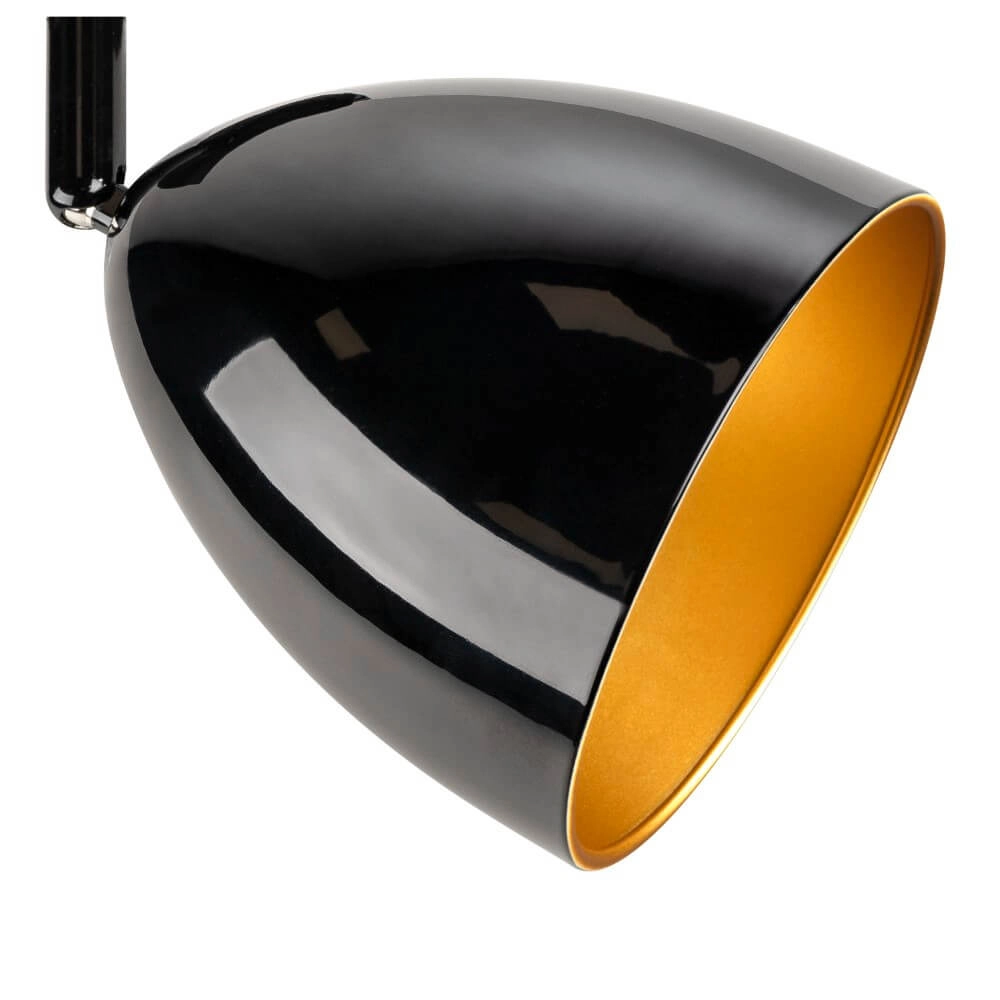 1-Phasen-Schienenleuchte Para Cone Schwarz SLV 4024163292252