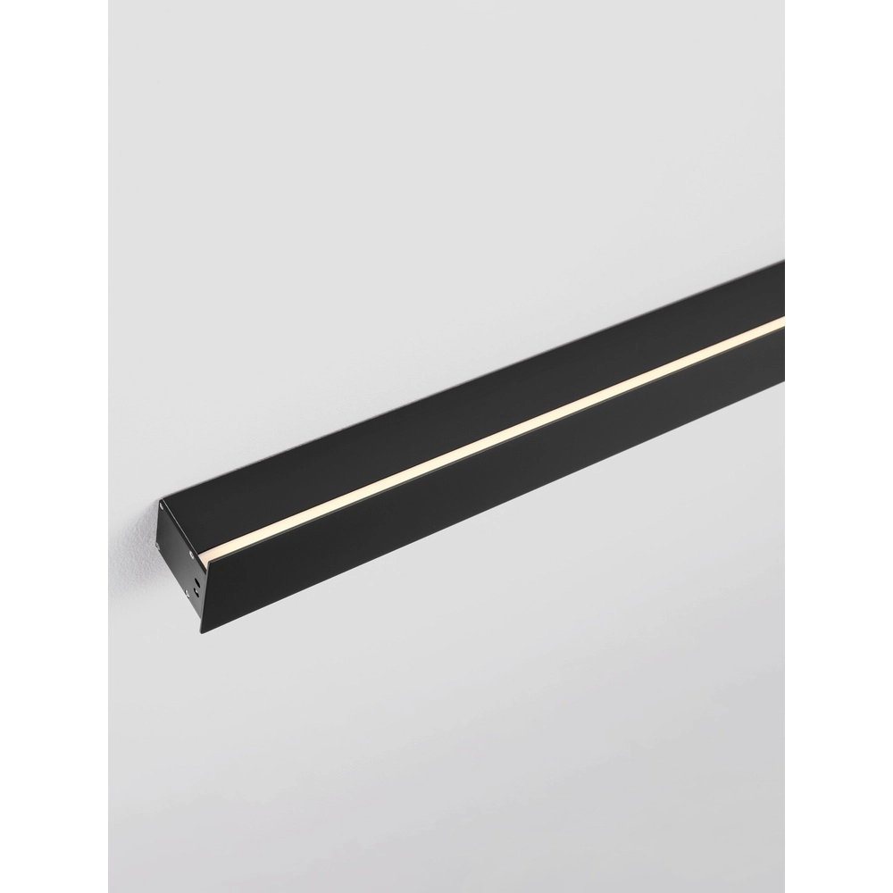 Wandleuchte Path Design Schwarz 51cm Lyora 5212017450722