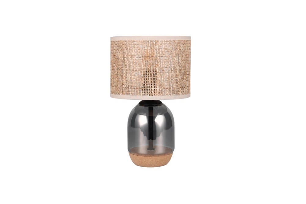 Ländliche Tischlampe Tara Ø 20cm Trio 4017807620603