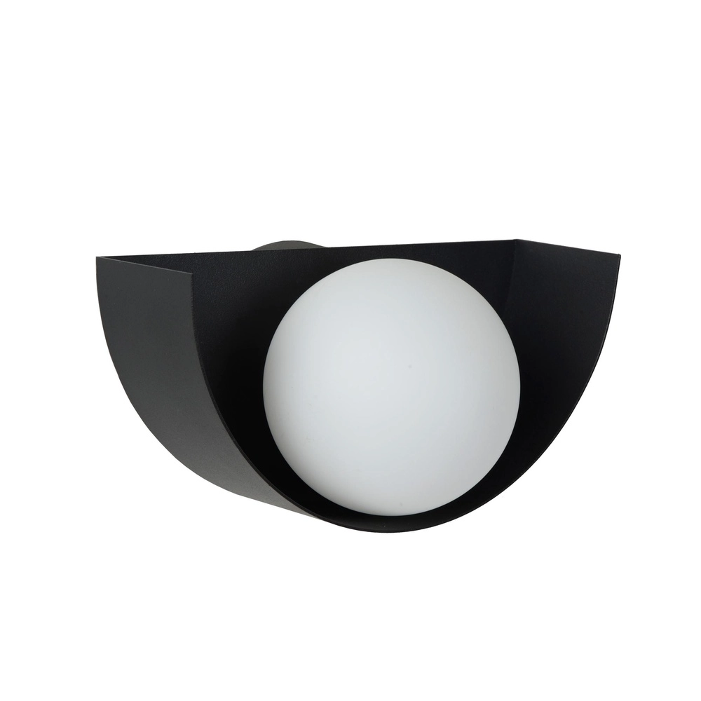 Design-Wandlampe Benni Schwarz